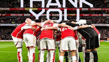 体育赛事-亚军阿森纳不馁！争冠失败经验+1，争冠驱动力+∞