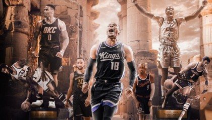 体育赛事-控卫得分榜TOP20！威少登顶 库里紧追 现役7人 保罗与58缘分难解