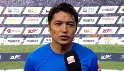 开云平台-39岁汪嵩连续22个赛季进球 成中超第三年长进球者