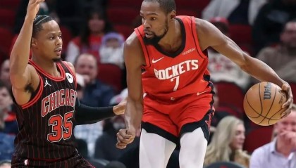 火箭赢球仍存隐患，杜兰特无可挑剔！阿门两点该夸，申京做好一事